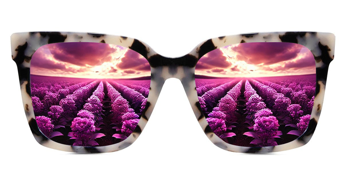 TANU Women's Prescription Polarized Sunglasses - UV Protection, Stylish & Comfortable for Driving, Outdoor Activities & Fashion