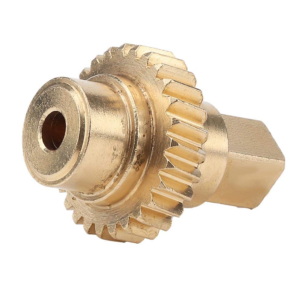 Suuonee Auto Top Actuator Gear - Replacement Roof Actuator Flap Wing Copper Gear Compatible with H TwinTop - Perfect for Car Roof Repair & Maintenance