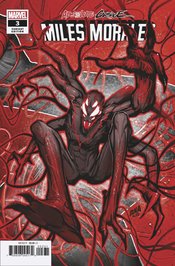 Absolute Carnage Miles Morales #3 (of 3) Nakayama Connecting Variant - Marvel Comics Collector's Edition for Superhero Fans & Comic Book Enthusiasts - Perfect for Display, Gifts, and Comic Conventions