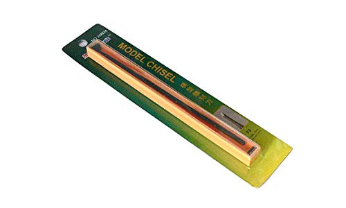 Master Tools F2 Chisel - Hobby Kit for Modeling & DIY Crafts