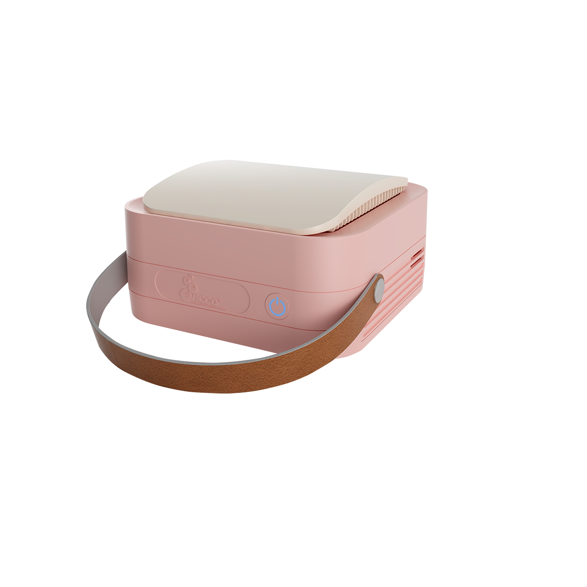 Portable Air Purifier with Built-in Battery - Bmola NCCO1804 for Home, Office, Travel & Indoor Air Quality Improvement