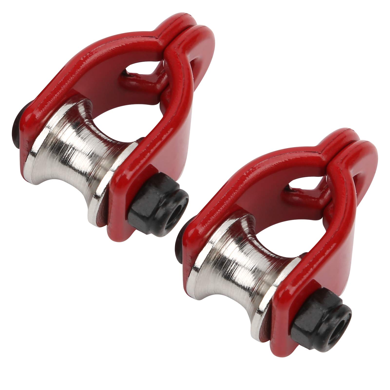 Germerse RC Small Lifting Pulley for TRAXXAS Tamiya RC Cars - Compact Size Type A Accessory for Off-Road Crawling & Rock Climbing Scenes