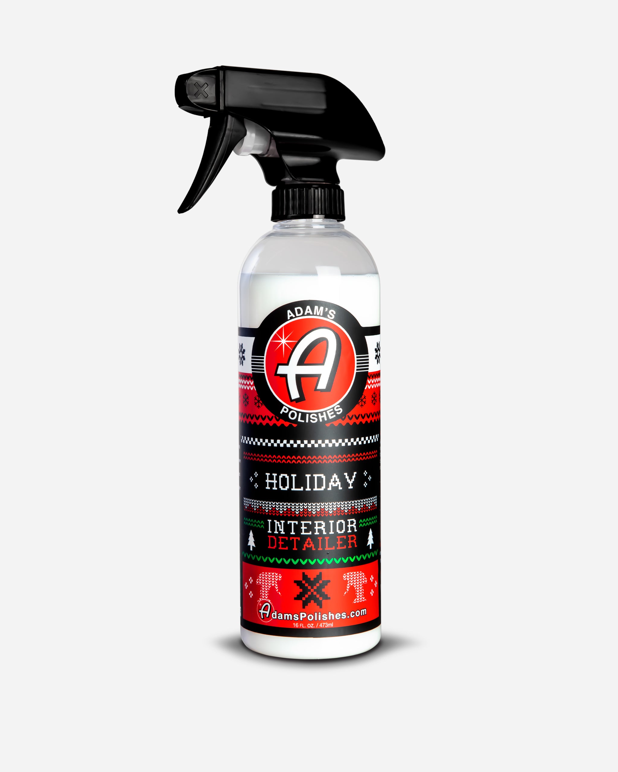 Adam's Premium Car Interior Detailer - Effective Cleaning & Protection for Leather, Vinyl & Plastic - Perfect for Cars, Trucks & SUVs