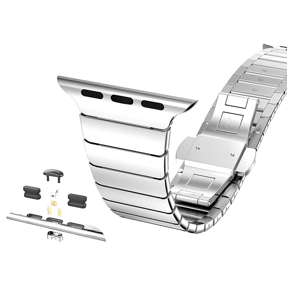 Luxury Stainless Steel Link Bracelet for Women - Elegant Adjustable Chain Bracelet Jewelry Gift for Her - Perfect for Parties, Weddings & Everyday Wear