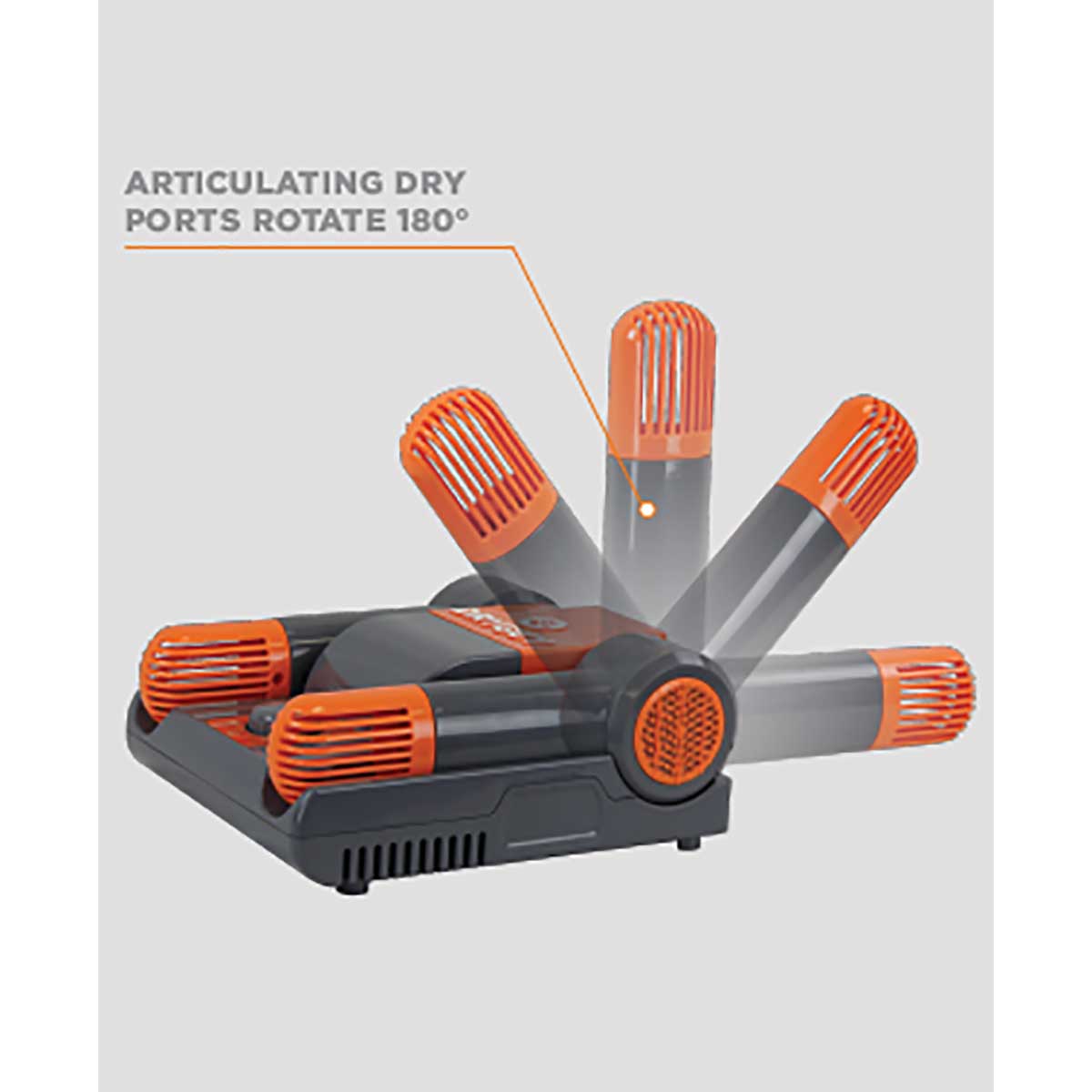 DryGuy Force Dry Boot and Glove Dryer - Fast Drying for Wet Footwear & Gloves - Perfect for Hiking, Skiing, and Winter Sports