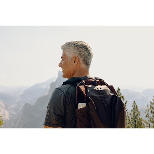 Peak Design 25L Outdoor Backpack - Waterproof Hiking Backpack with Laptop Compartment - Perfect for Travel, Camping & Everyday Use (Eclipse Color)