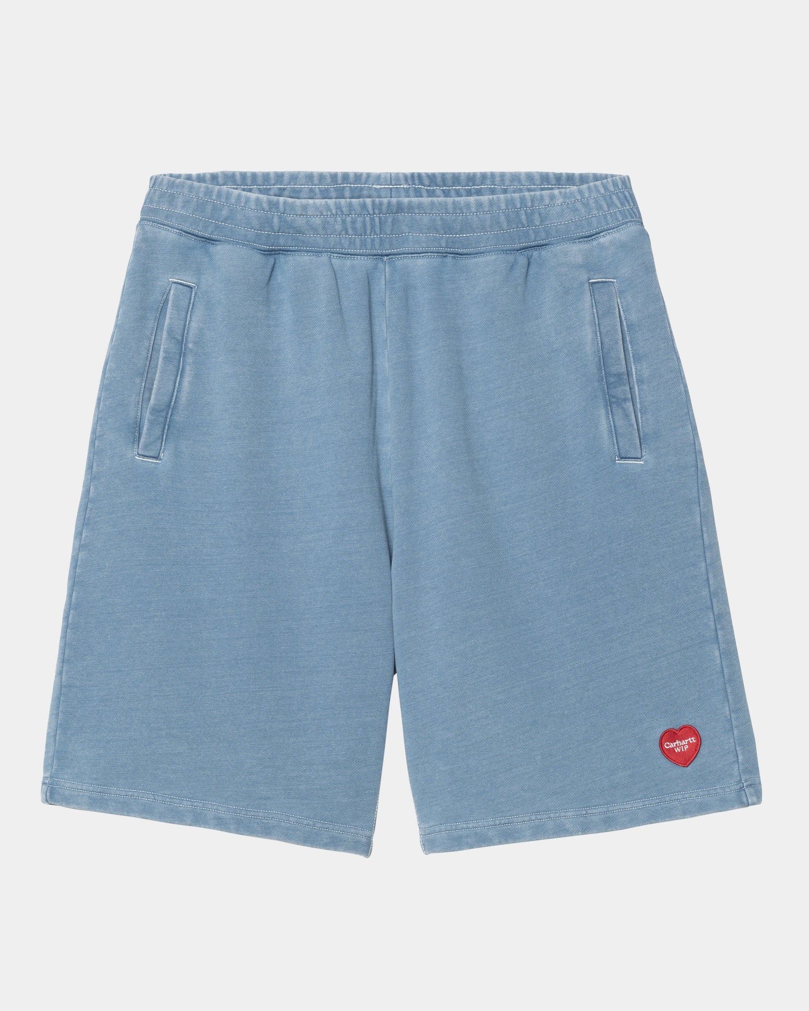 Men's Ingo Sweat Shorts - Light Blue | Comfortable & Breathable Workout Shorts for Running, Gym & Casual Wear