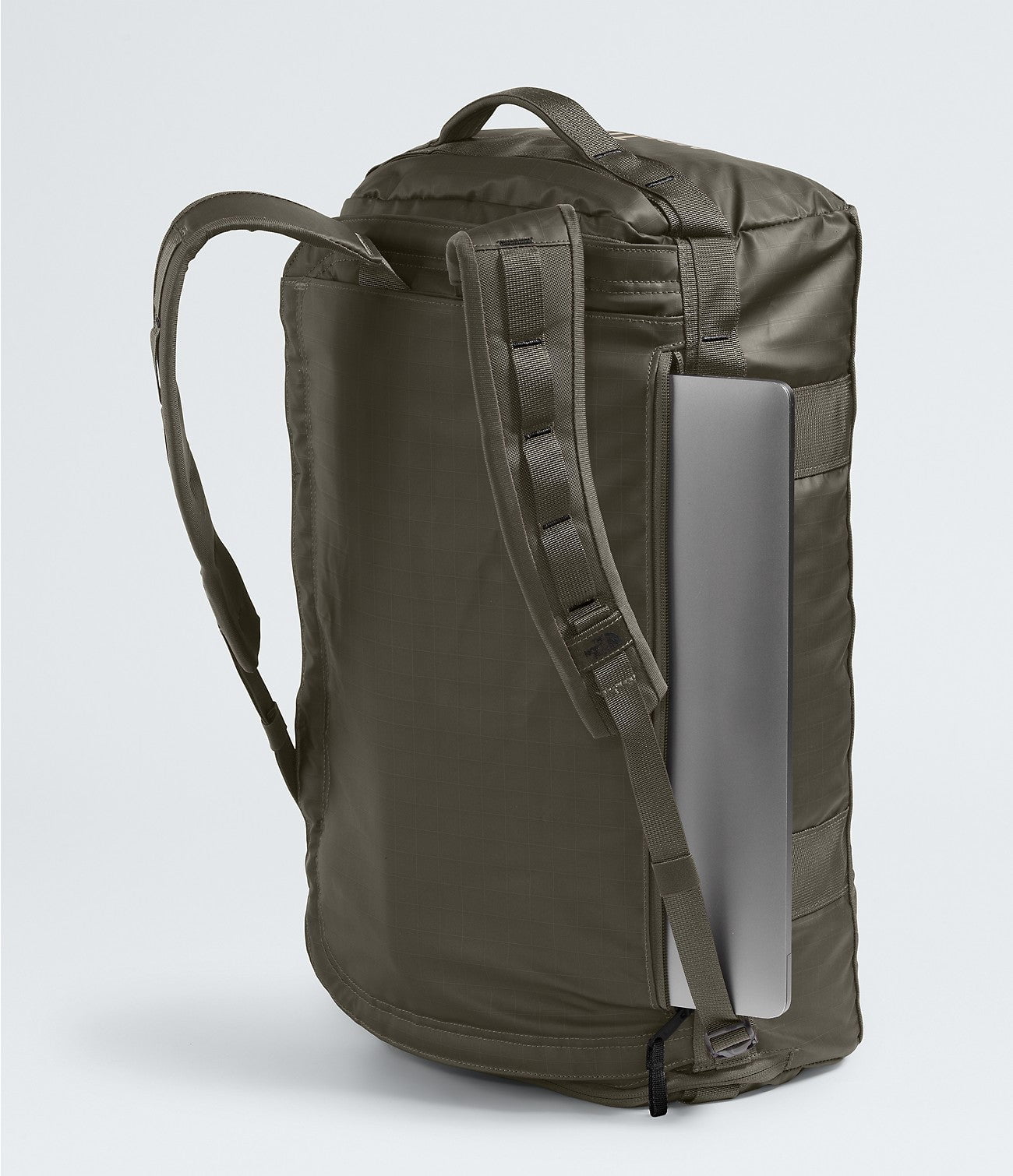 The North Face Base Camp Voyager Duffel 32L - Durable Travel Duffel Bag for Hiking, Camping & Gym - Water-Resistant & Lightweight Carry-On Luggage