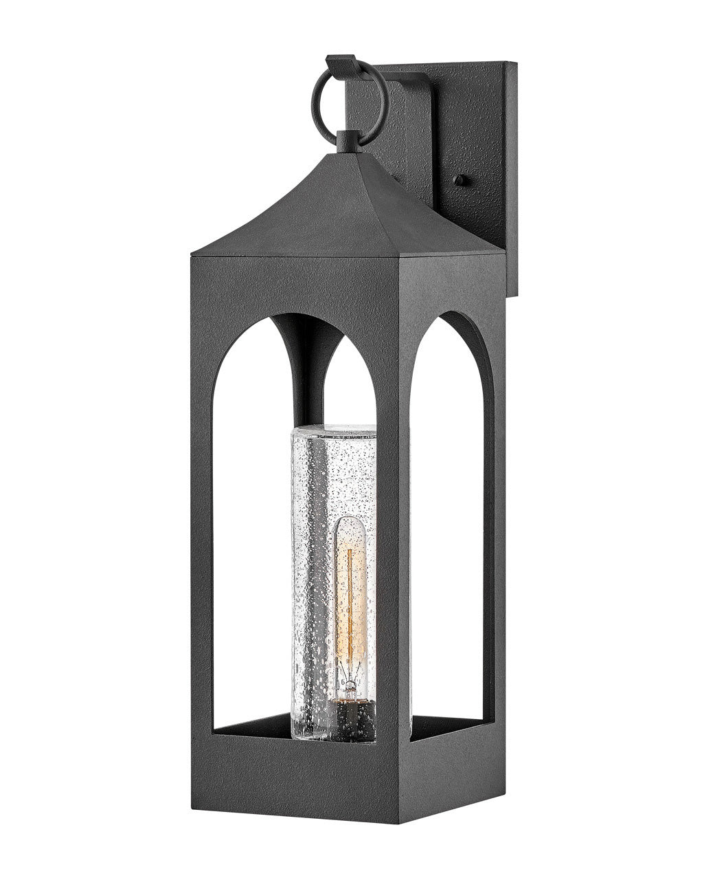 Vintage Zinc LED Wall Sconce - Modern Farmhouse Lighting Fixture for Bedroom, Living Room & Hallway Decor