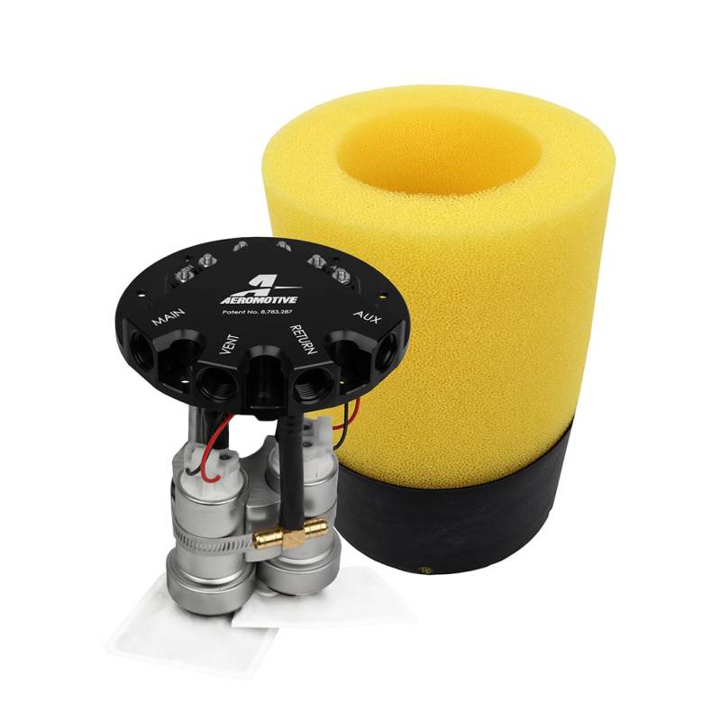 Aeromotive Phantom 450 Dual Stealth 340 Fuel Pumps - 6