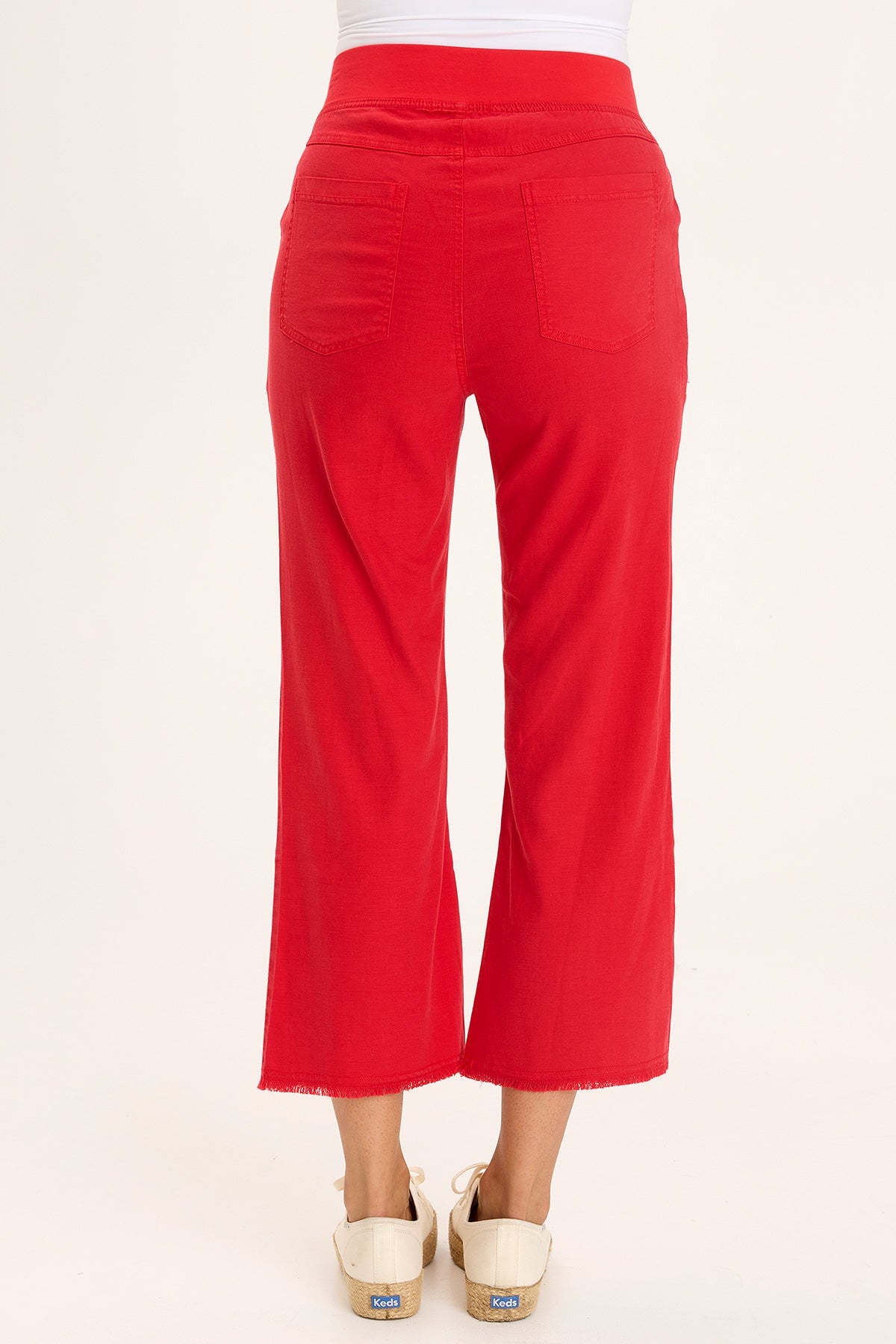 Lorilei Women's High-Waisted Charanga Pigment Pants - Stylish & Comfortable for Casual Wear, Work, and Everyday Outfits