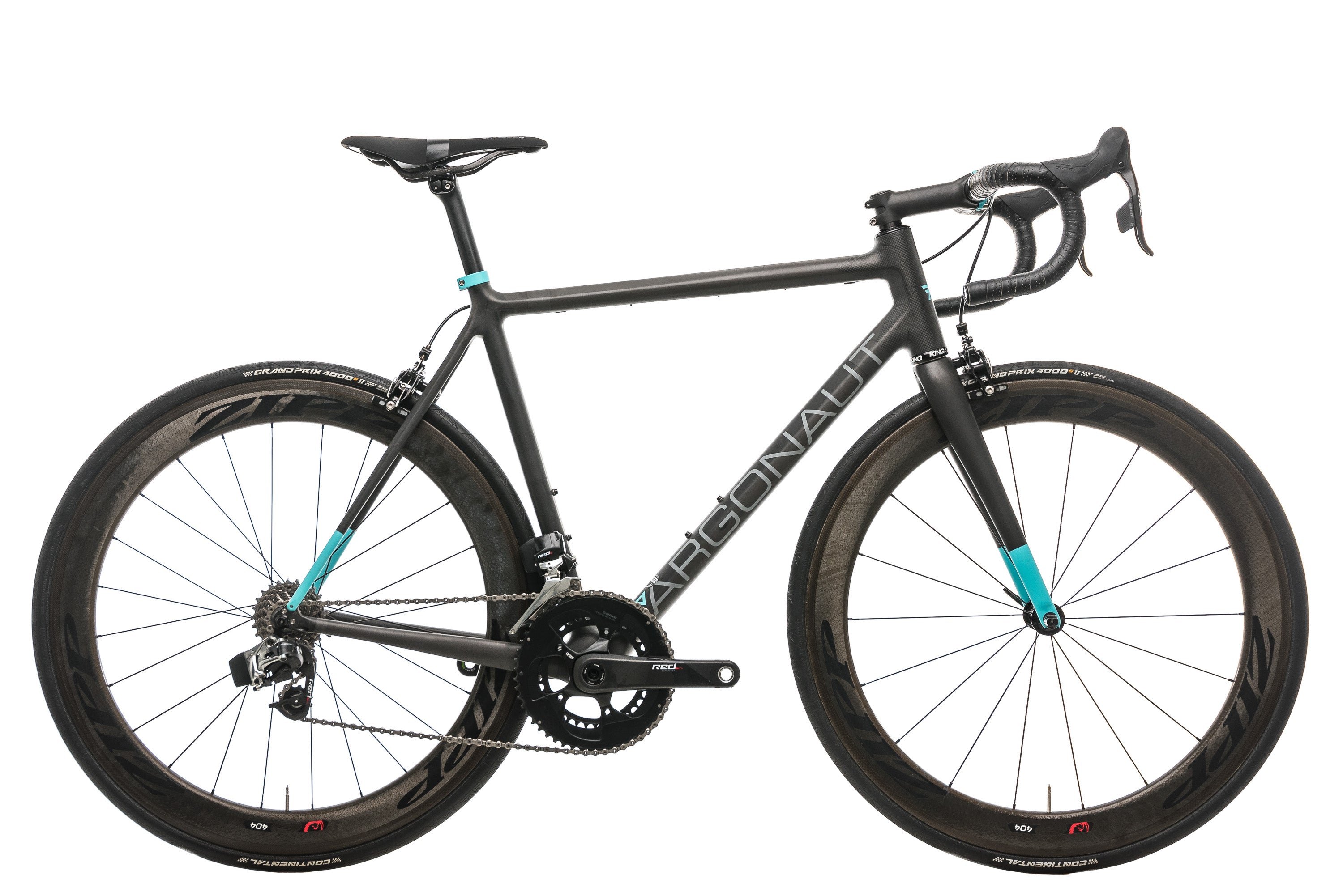 Argonaut Custom Carbon Road Bike - Lightweight & High-Performance Large Frame for Racing & Endurance Cycling | Perfect for Road Biking & Triathlon Training