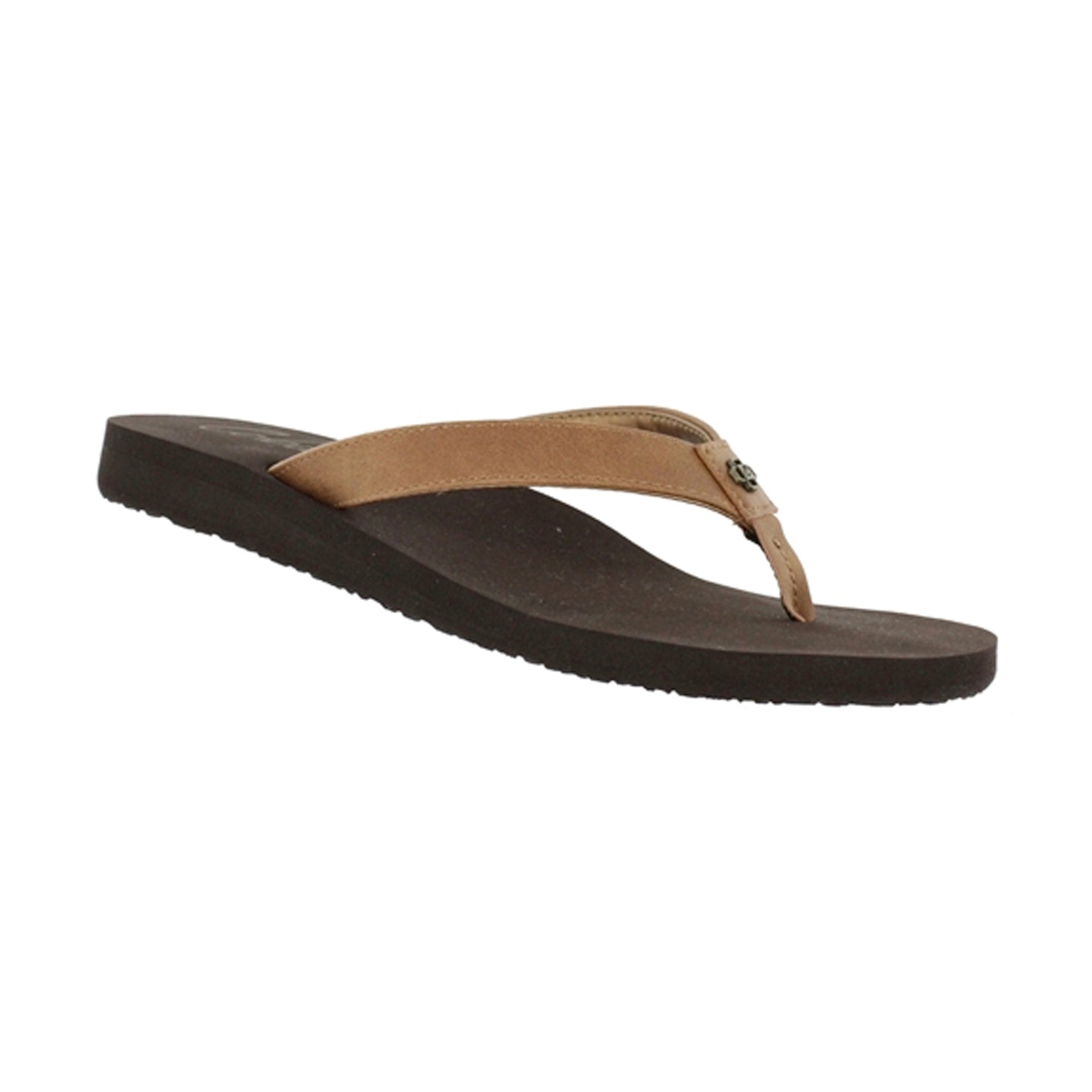 Cobian Skinny Bounce Women's Comfortable Sandals - Lightweight & Supportive for Walking, Beach & Summer Outfits - Caramel Color
