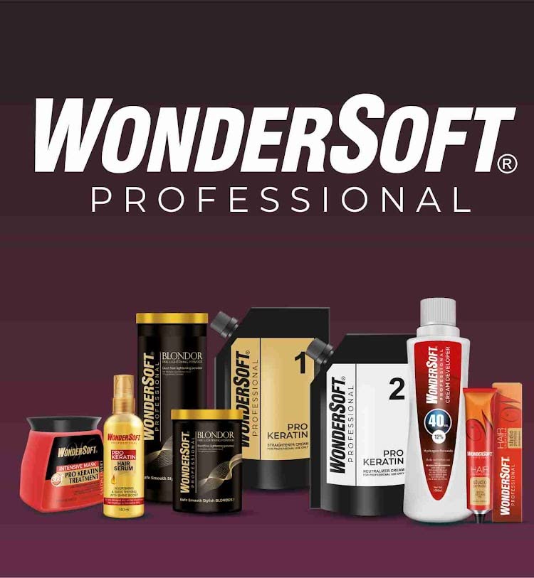 Wondersoft Professional Studio Perfection Hair Styling Spray - 18 Hour Ultra Strong Hold, No Residue & Non-Sticky Formula for All-Day Volume & Control | Perfect for Salon Styling, Weddings, and Special Events