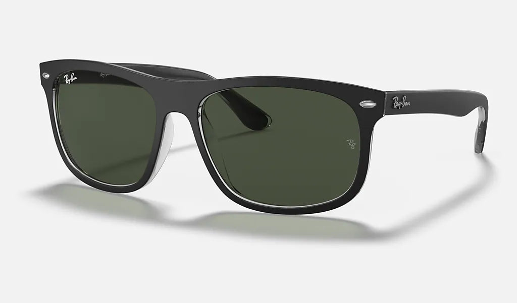 Ray Ban RB4226 605271 56mm Black/Gray Green Polarized Aviator Sunglasses for Men & Women - UV Protection, Classic Style for Driving, Travel & Outdoor Activities
