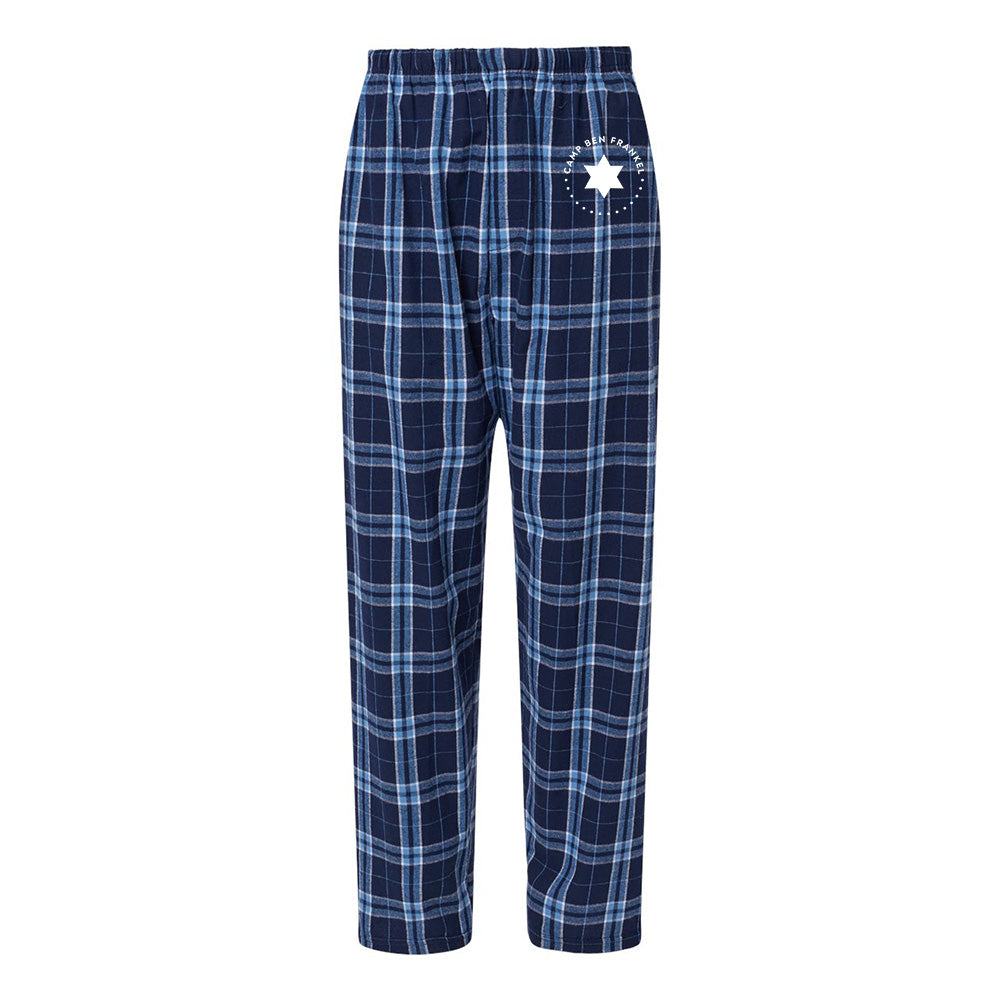 Ben Frankel Men's Soft Cotton Pajama Pants - Comfortable Sleepwear for Lounge & Home Relaxation - Perfect for Nighttime, Travel & Cozy Evenings