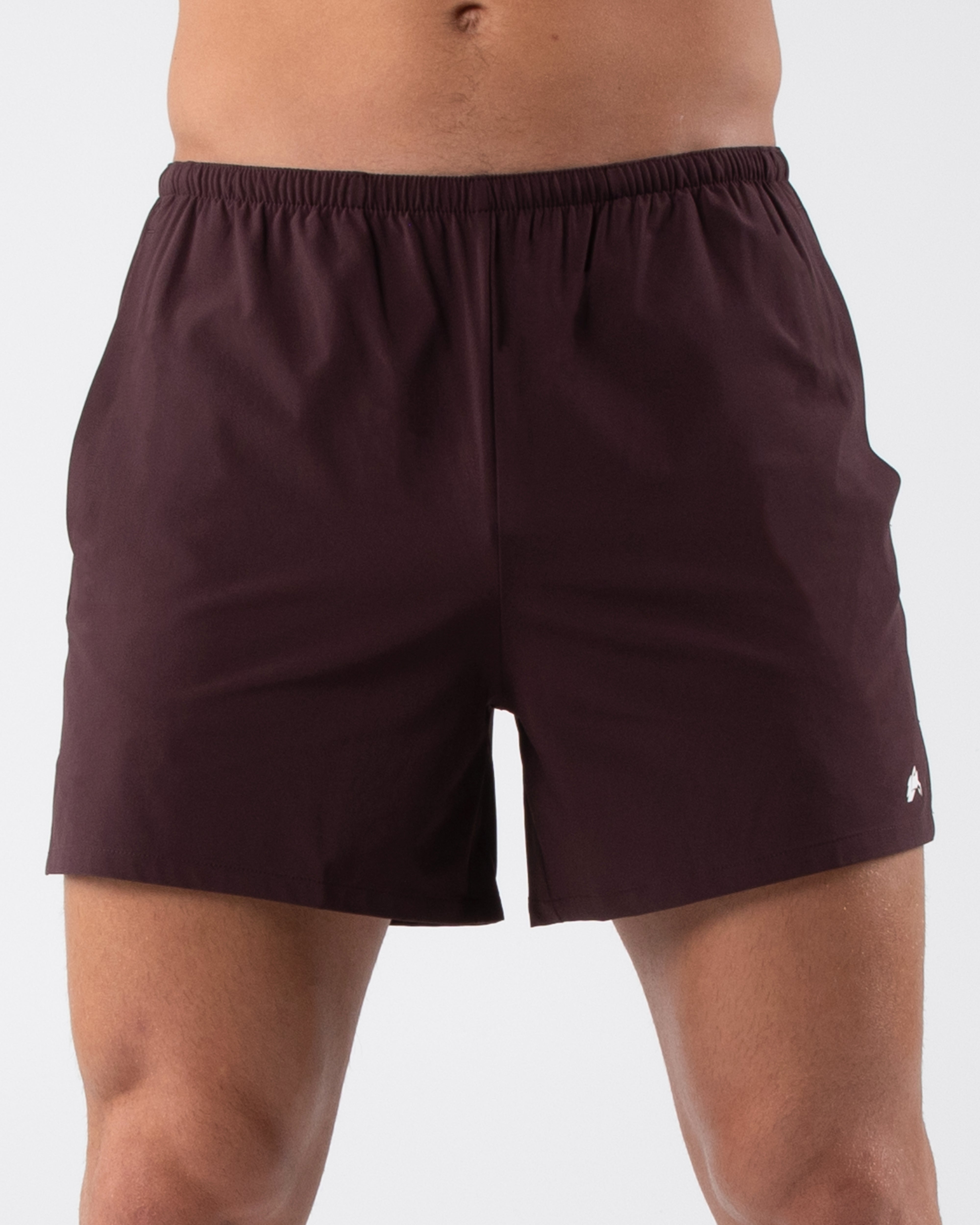 Dynamic Short Deep Mauve - Women's Fashion Shorts for Casual Wear & Summer Outfits | Comfortable & Stylish Activewear for Running, Yoga & Lounge