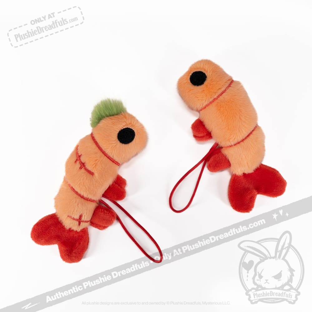 Emotional Support Shrimp Plush Toy - Soft & Huggable Anxiety Relief Companion for Adults & Kids - Perfect for Stress Relief, Comfort, and Home Decor