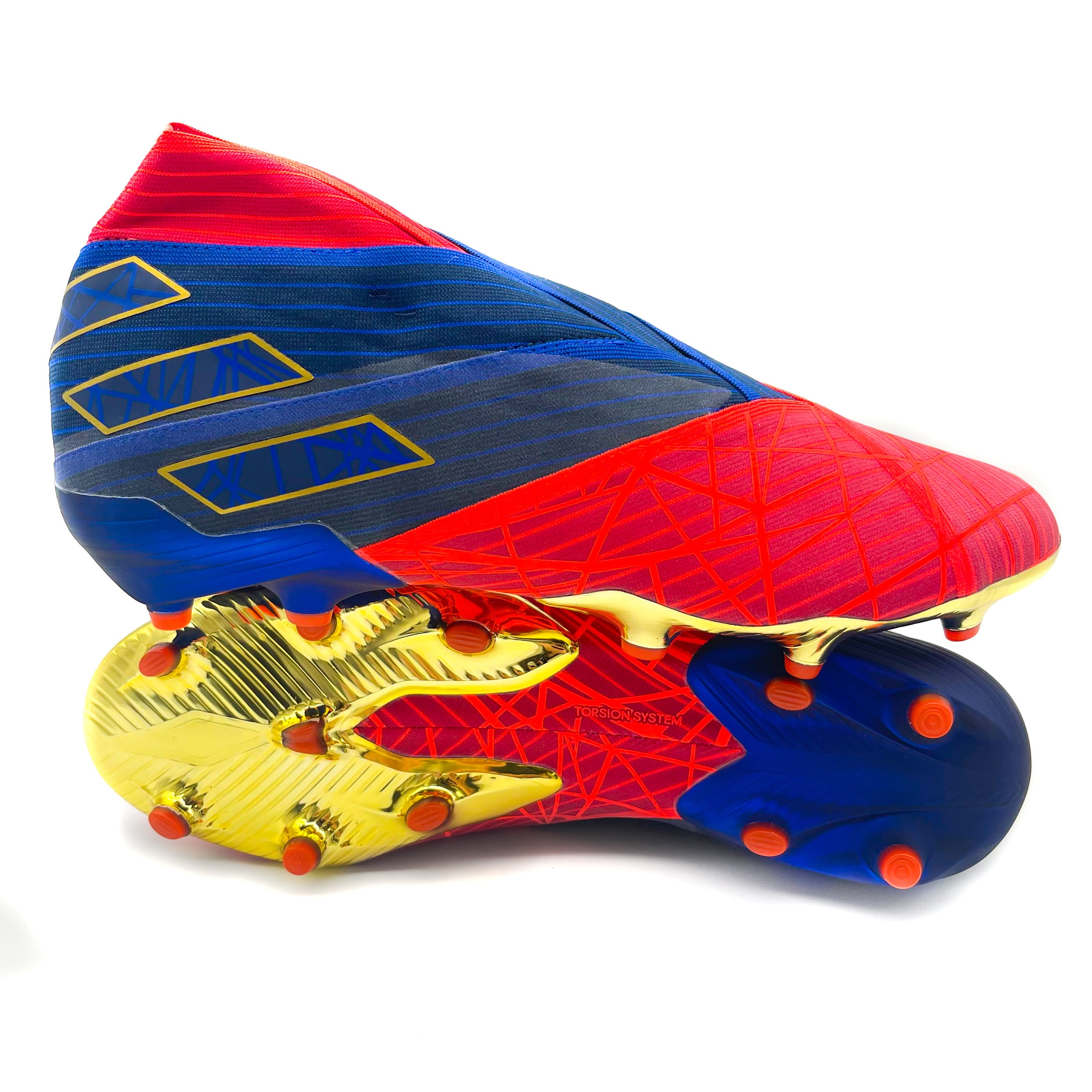 Adidas Nemeziz 19+ Marvel Soccer Cleats - Lightweight Football Boots for Men with Enhanced Grip & Agility - Perfect for Competitive Matches and Training Sessions