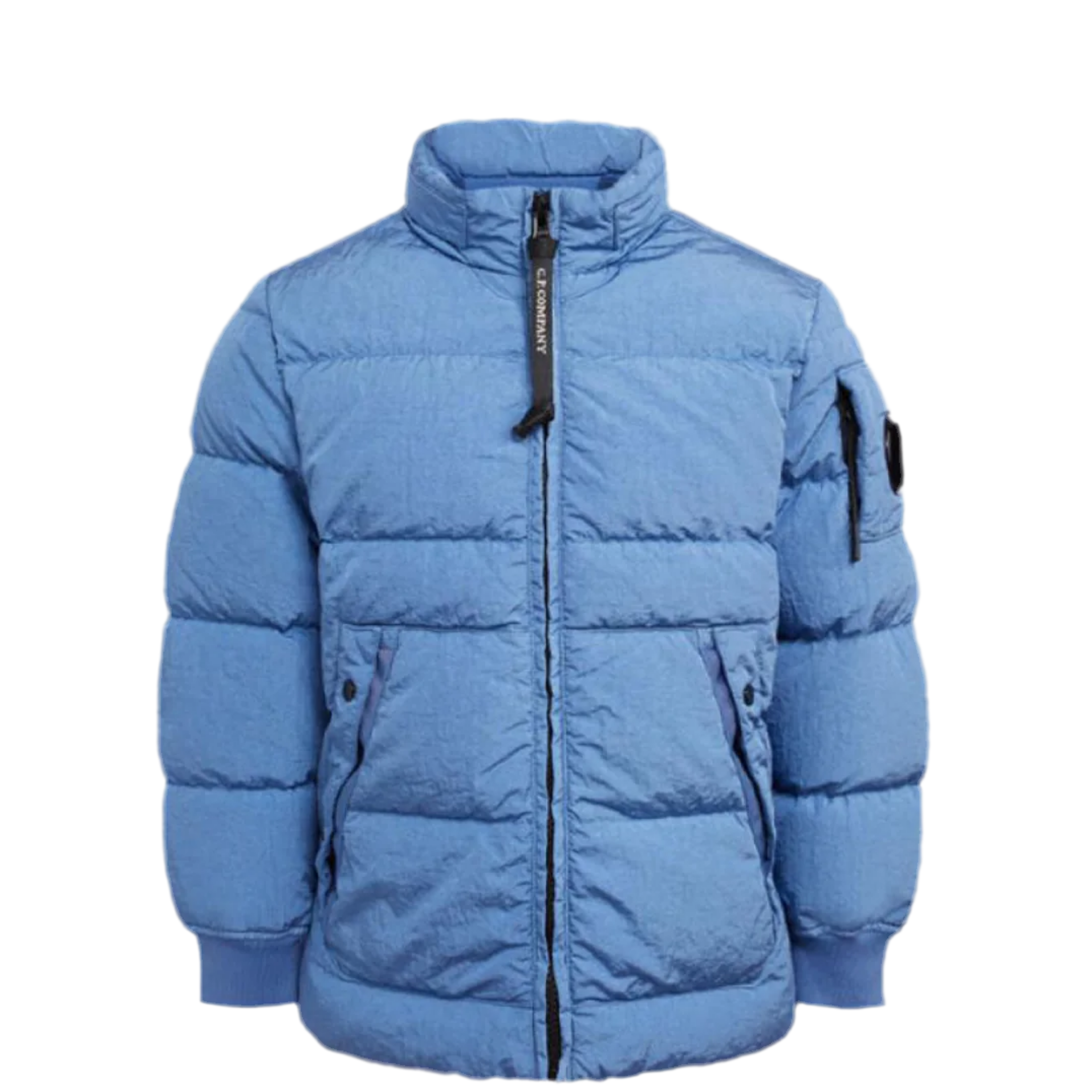 CP Company Junior Down Jacket - Lightweight Warm Winter Coat for Kids | Outdoor Activities & School Wear