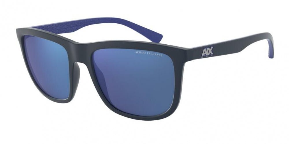 Armani Exchange 4093S Polarized Sunglasses for Men & Women - UV Protection Aviator Style Shades for Driving, Beach & Outdoor Activities