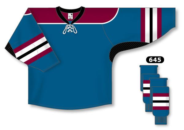 Colorado Avalanche Custom Third Jersey (2009-2015) - Authentic NHL Hockey Jersey for Fans & Collectors - Perfect for Games, Parties & Sports Events