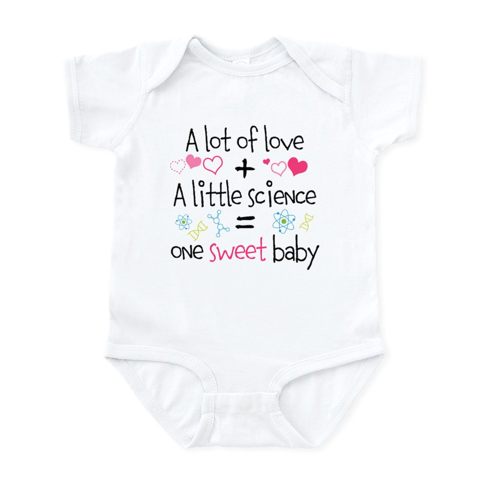 One Sweet Baby Light Bodysuit - Cute Infant Romper for Newborns & Toddlers | Perfect for Family Photos, Playdates & Everyday Wear