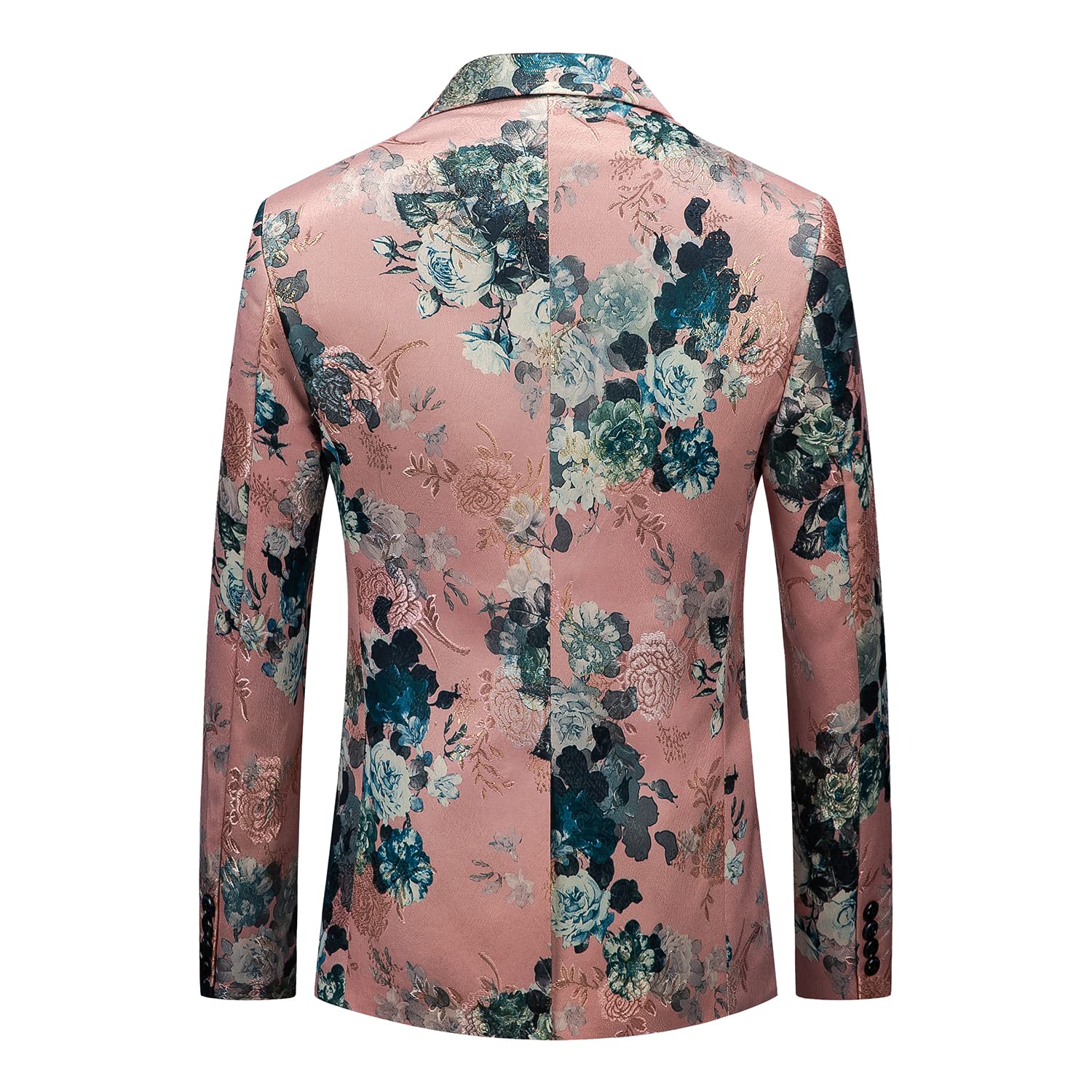 Stylish Men's Printed Blazer Jacket - Fashionable Sports Coat for Business Casual & Evening Outfits | Perfect for Office, Weddings & Special Occasions
