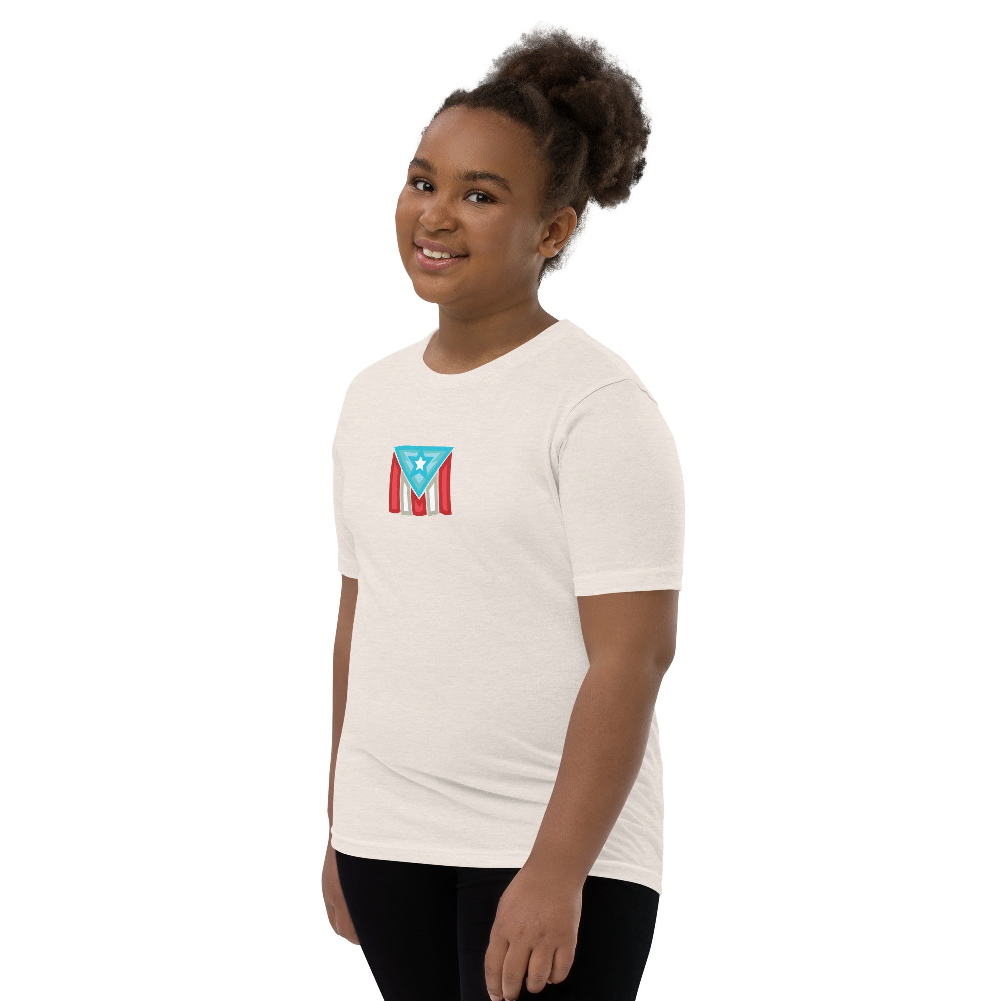 BANDERA BORI Teens T-Shirt - Trendy Graphic Tee for Boys & Girls | Perfect for Casual Wear, School, and Street Style