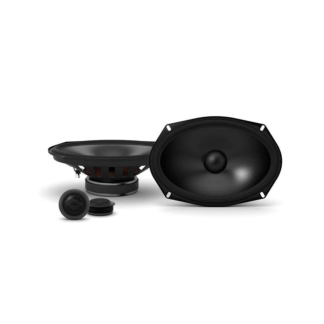 Alpine S-S69C 6x9 Inch 2-Way Component Car Speakers - 260W Peak Power (Pair) - Premium Sound for Cars, Trucks & SUVs - Perfect for Upgrading Factory Audio Systems