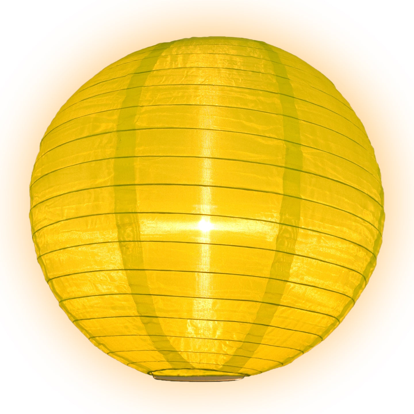 30 Pack Apple Green Jumbo Shimmering Nylon Lanterns with Even Ribbing - Durable Party Decorations for Outdoor Events, Weddings & Garden Parties
