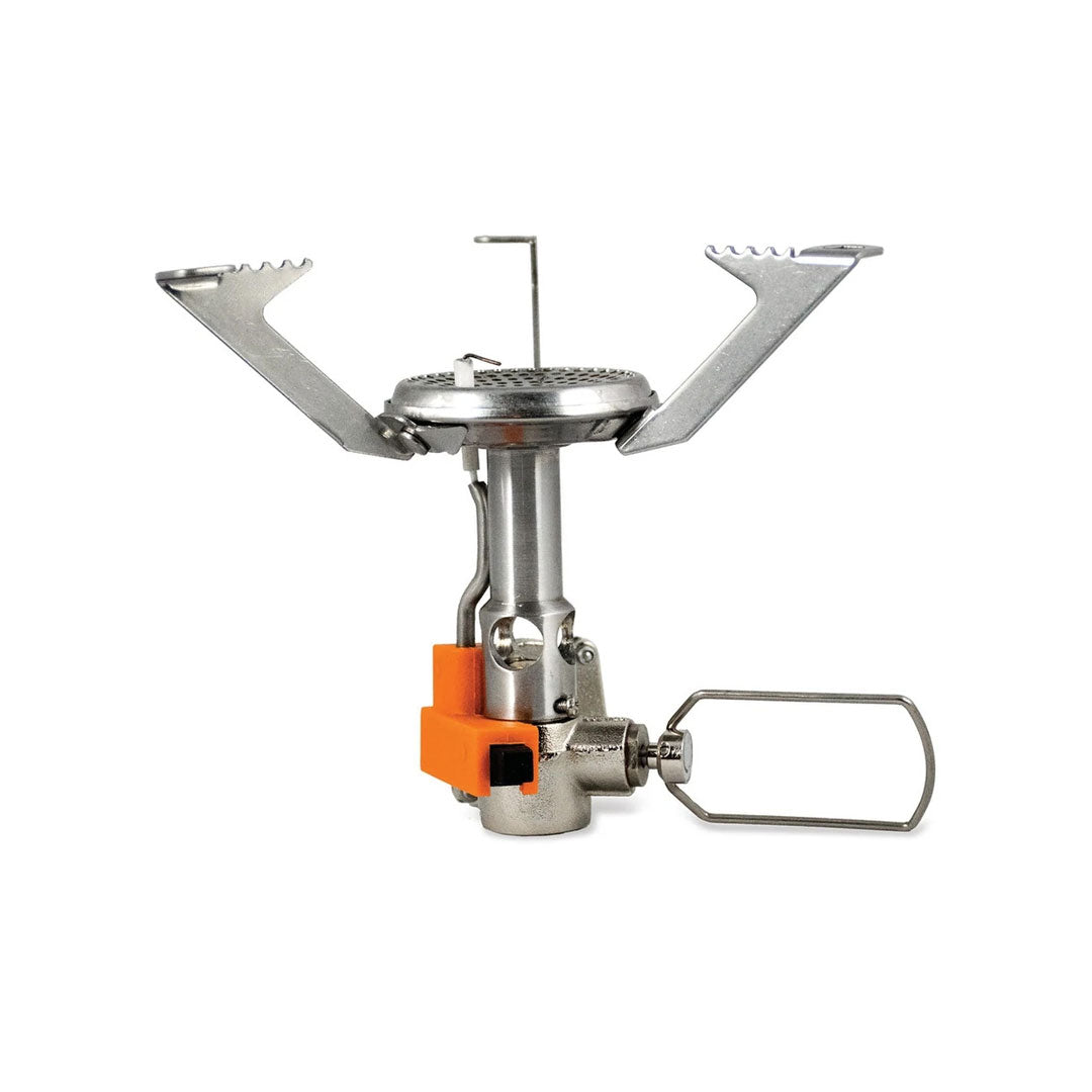 Jetboil MightyMo Portable Camping Stove - Compact Gas Burner for Backpacking, Hiking & Outdoor Cooking - Perfect for Camping Trips and Emergency Preparedness