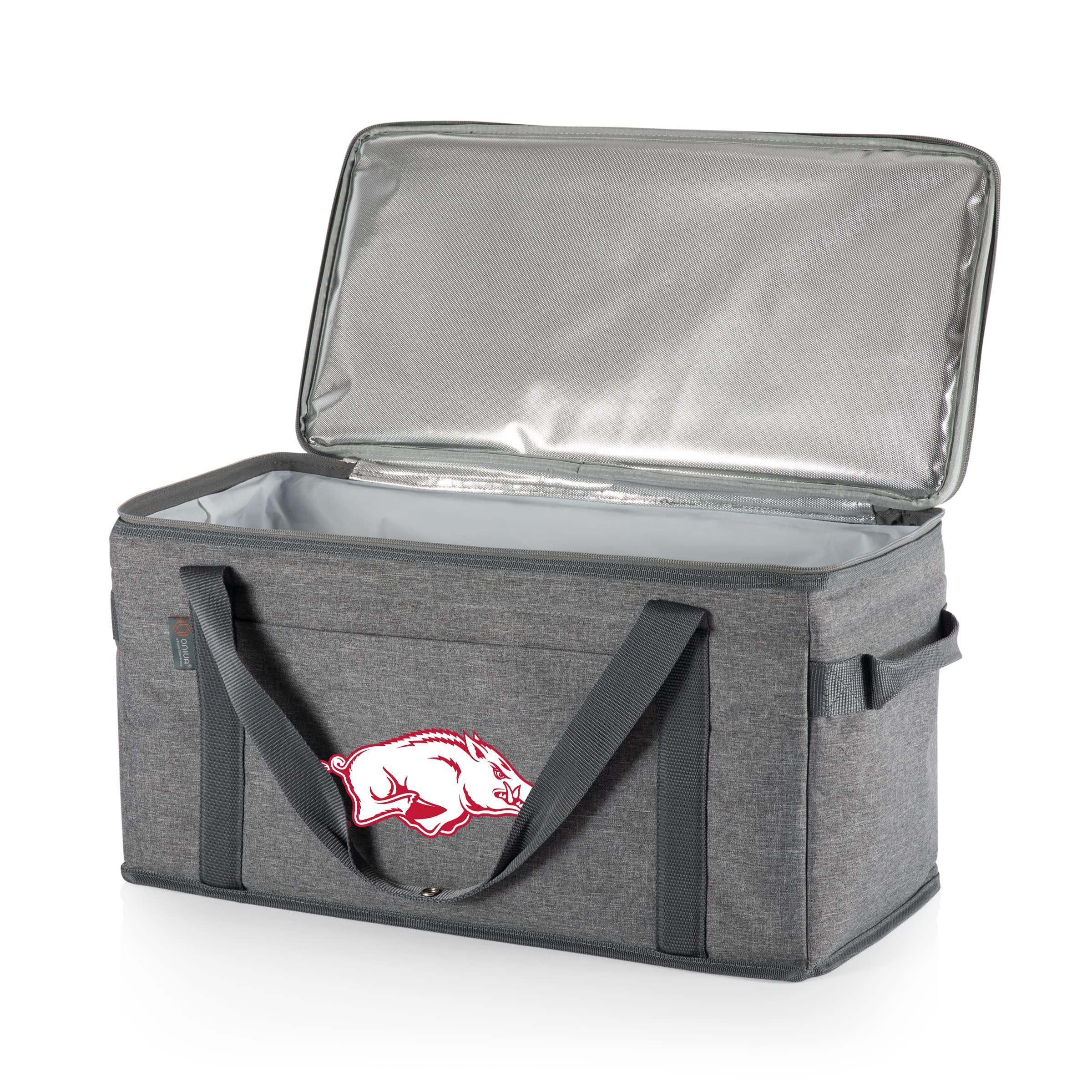PICNIC TIME NCAA Unisex-Adult 64 Can Collapsible Cooler - Portable Insulated Beer & Drink Cooler for Tailgating, Camping, Beach & Outdoor Parties