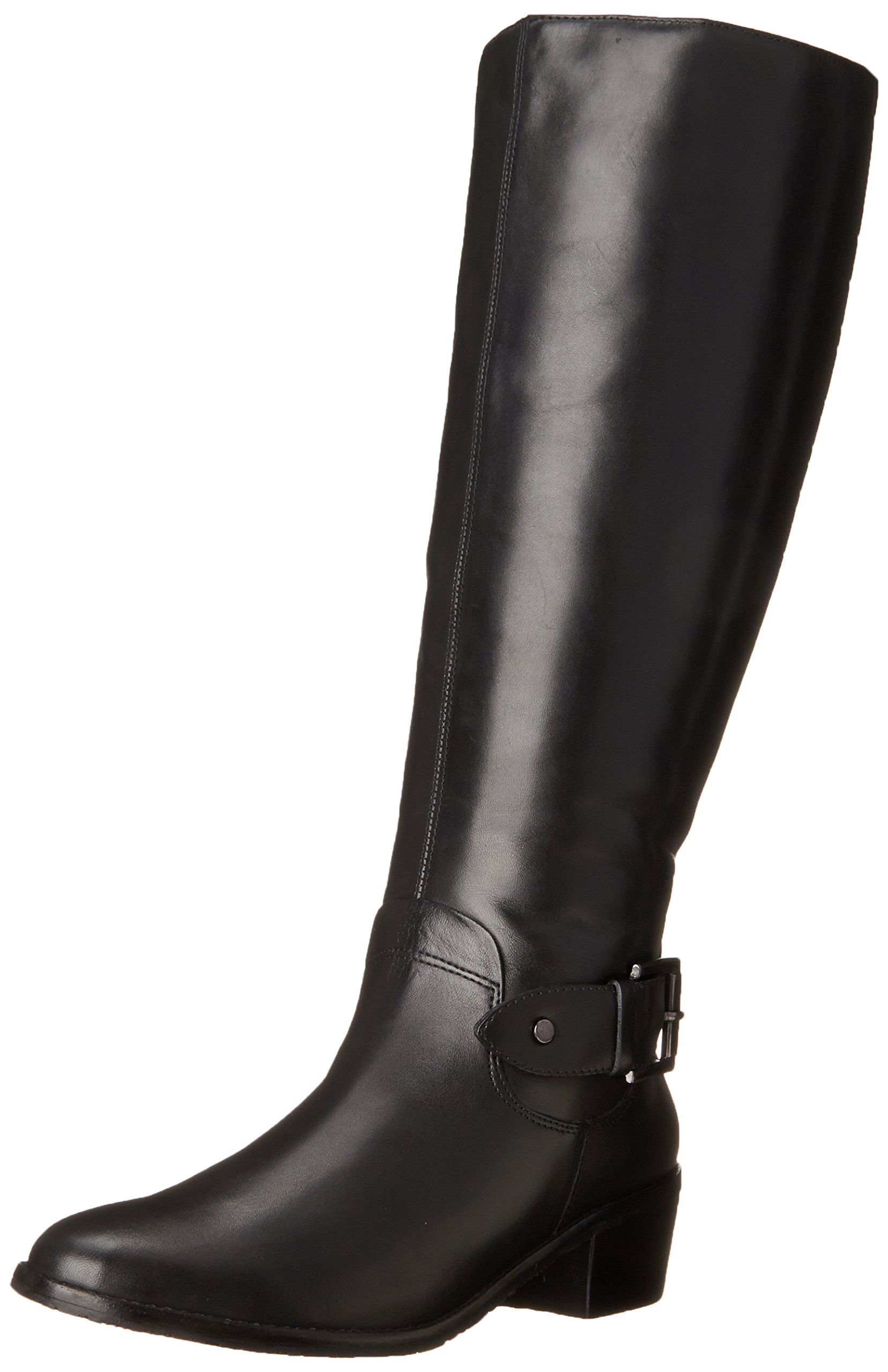 Women's Wide Calf Chelsea Boots - Comfortable Ankle Boots for Fall & Winter | Perfect for Work, Casual Outfits & Outdoor Walking