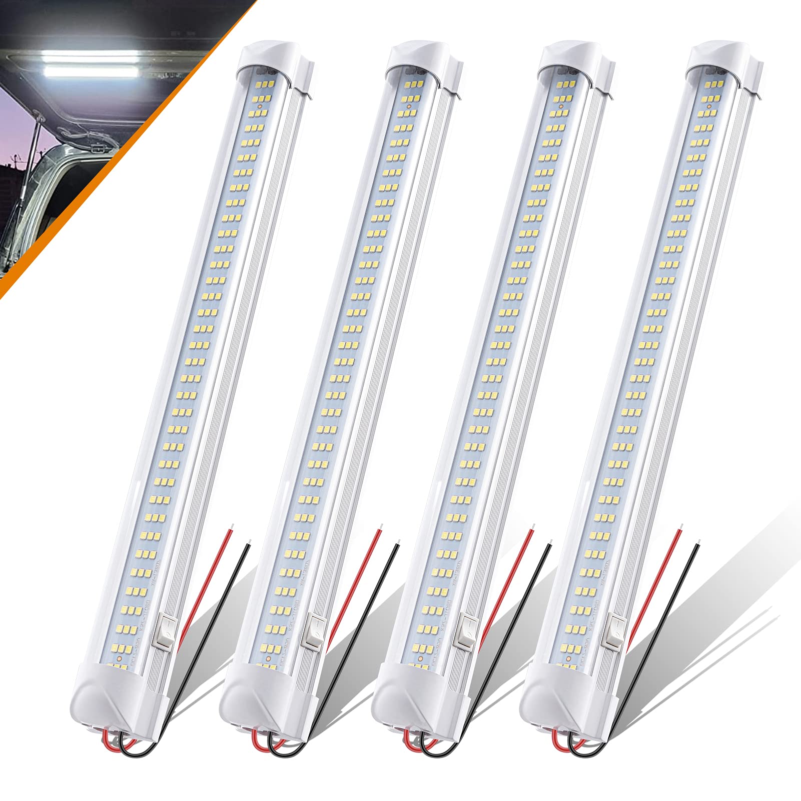 CZC AUTO 12V/24V LED Light Strip - 13