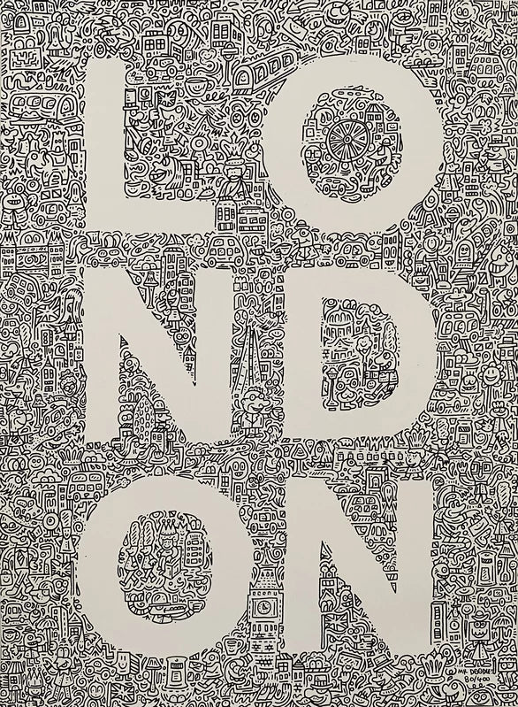 MR DOODLE Official London Collection - Unique Art Prints & Merchandise for Home Decor & Gifts | Perfect for Art Lovers & Interior Design