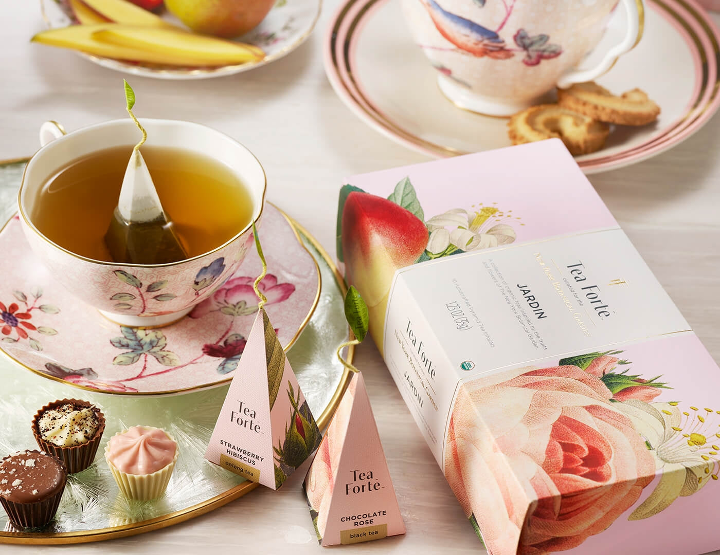 Elegant Petite Presentation Box Jardin - Perfect for Jewelry, Gifts & Keepsakes - Wedding, Birthday & Anniversary Favors