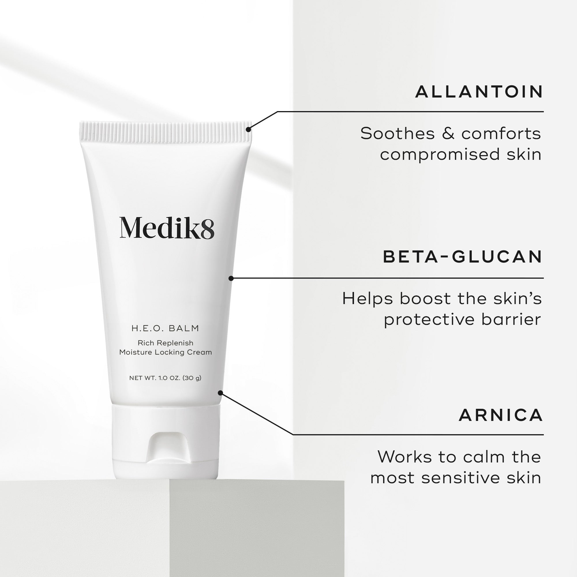 HEO Balm - Natural Healing Ointment for Dry Skin, Cuts & Burns | Soothes & Protects Skin | Perfect for First Aid, Outdoor Activities & Daily Skincare