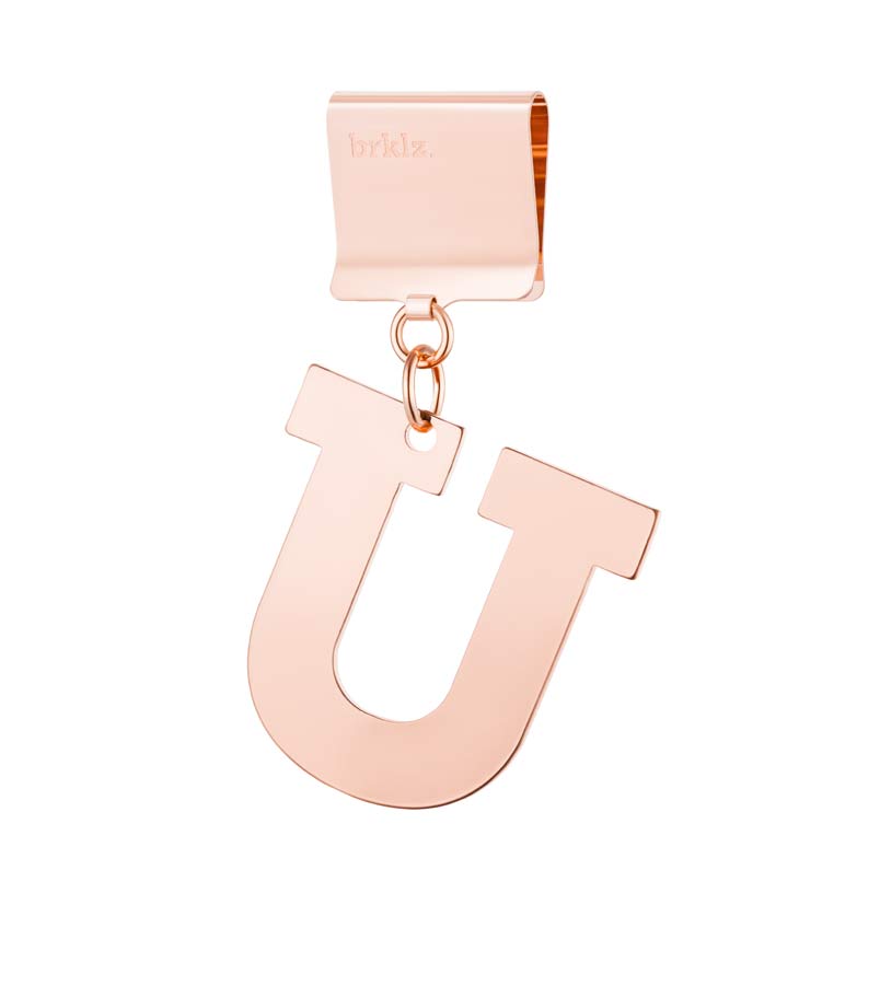 Premium Metal Letter Stamps - Perfect U for DIY Crafts, Personalized Gifts & Home Decor | Durable & Elegant Design for Scrapbooking, Woodworking & Custom Projects