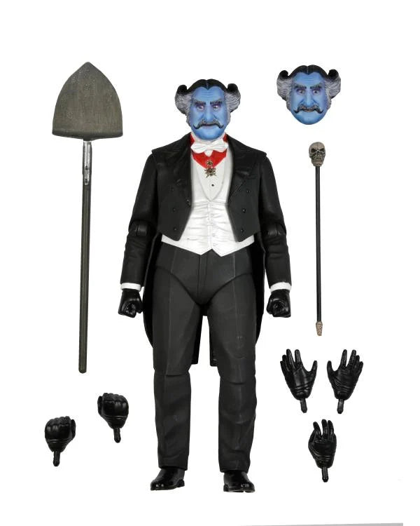 Count Rob Zombie's The Munsters NECA Ultimate Action Figure - Collectible Horror Movie Toy for Fans & Display