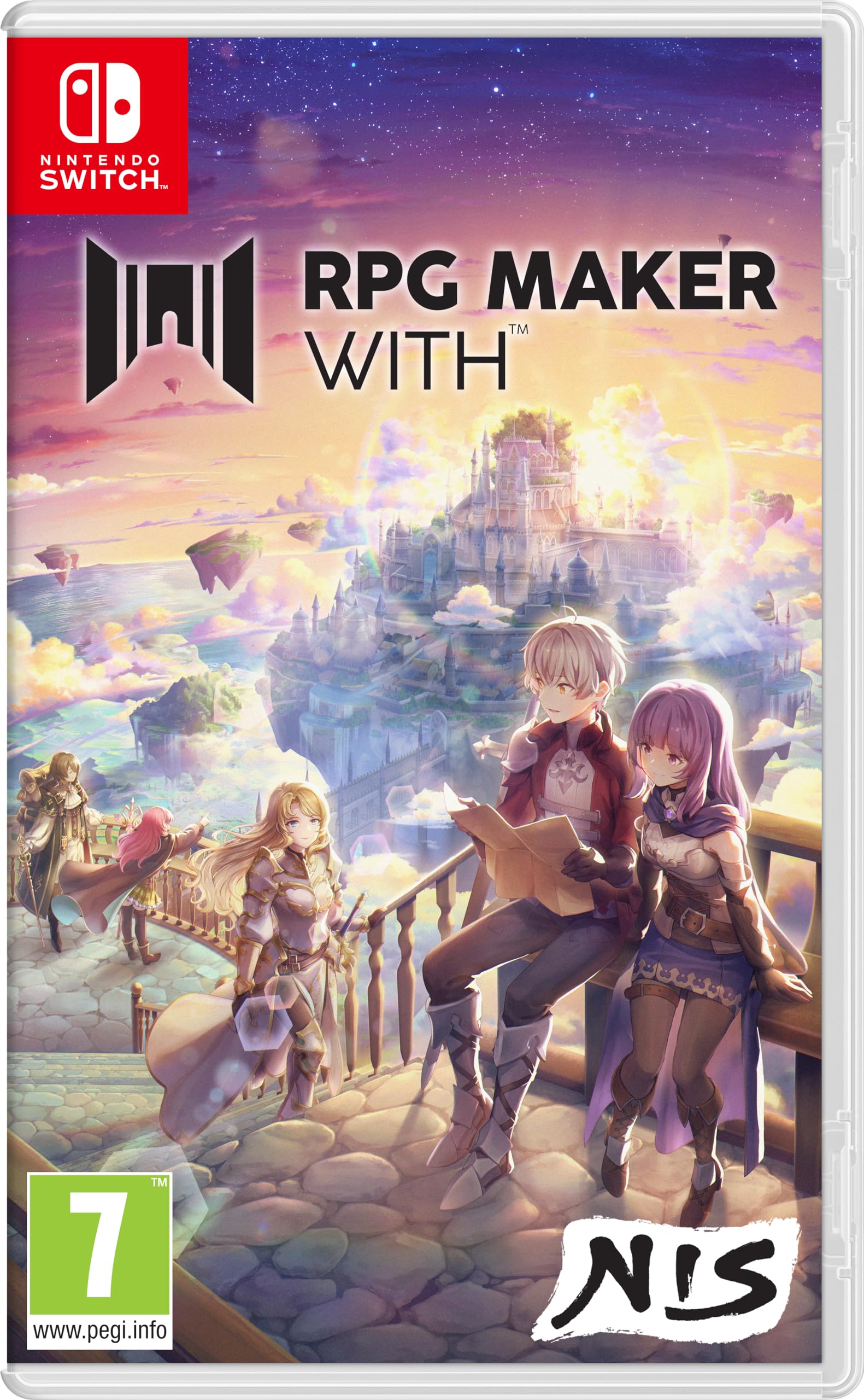 RPG Maker for Nintendo Switch - Create Your Own Role-Playing Games - Perfect for Game Developers & Storytellers