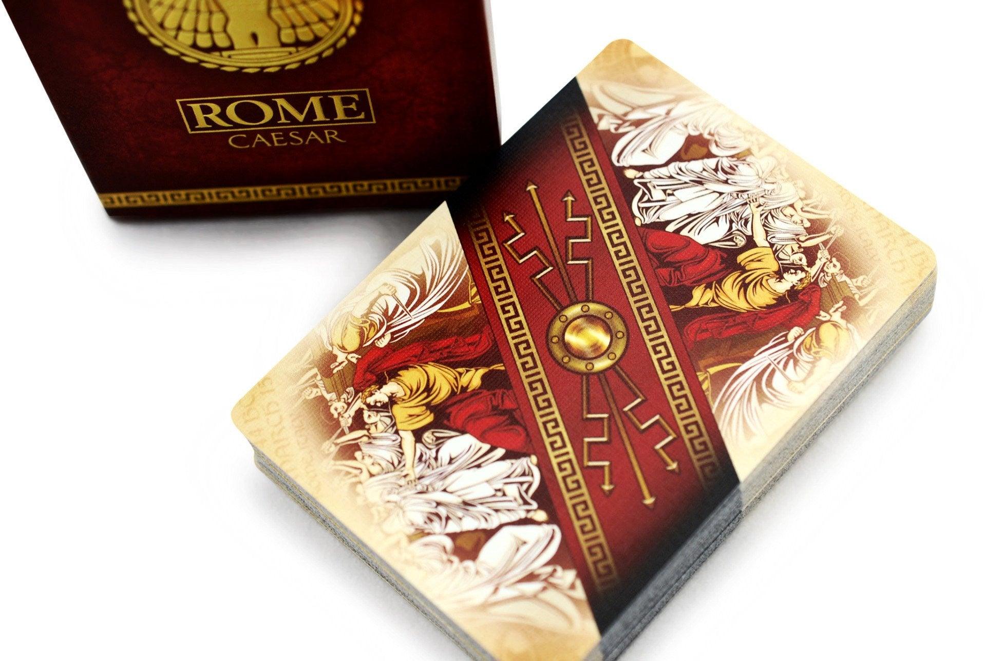 Rome: Caesar Edition - Strategy Board Game for Adults & Teens | Historical Conquest & Empire Building | Perfect for Game Nights & Family Gatherings