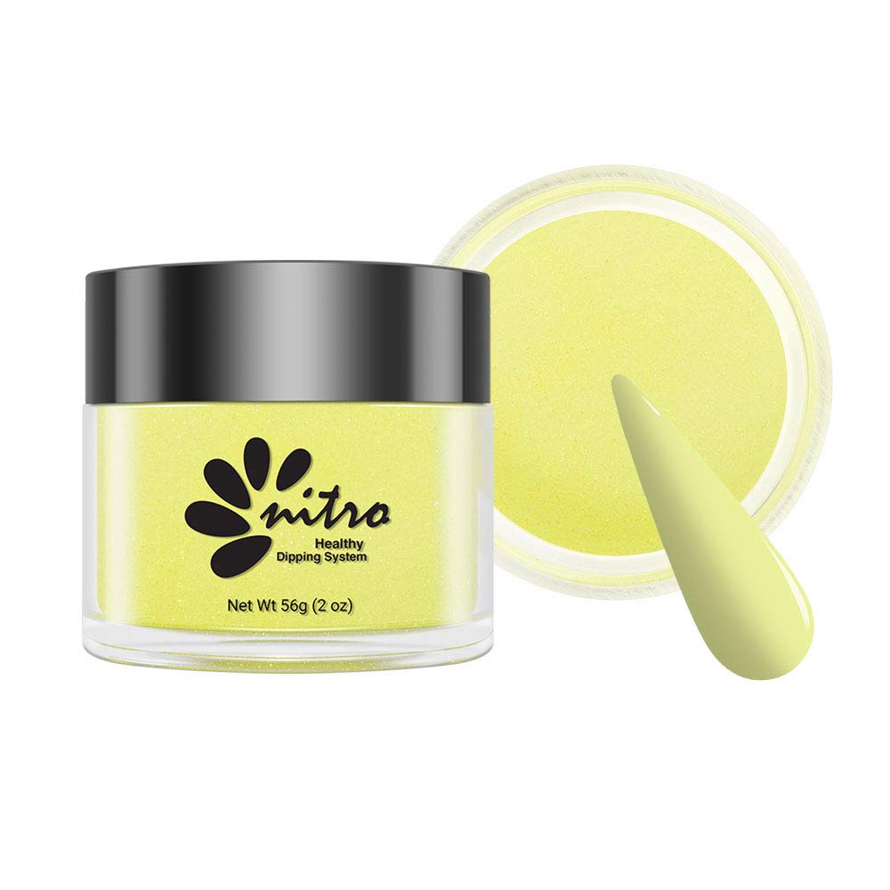 Nitro Dipping Powder Color 209 (NOLV05) - Professional Nail Art Kit for Salon & Home Manicure - Long Lasting Gel Polish Alternative for DIY Nail Designs