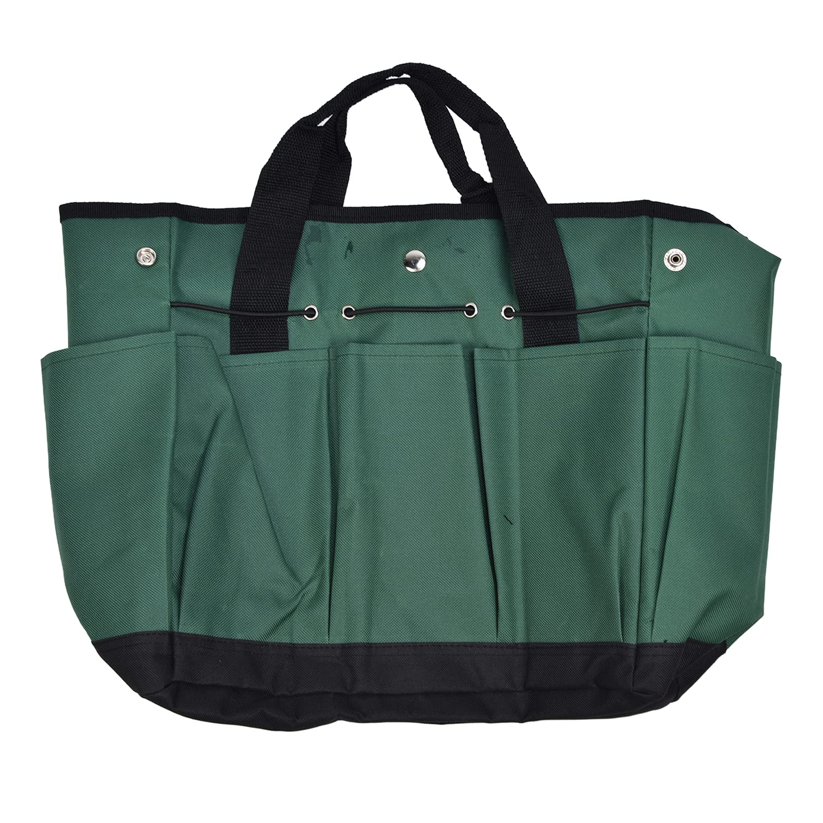 Durable Oxford Cloth Gardening Tool Storage Pouch - Dark Green Organizer for Pliers, Wrenches & Hand Tools | Perfect for Woodworkers, Electricians & DIY Enthusiasts | Ideal for Workshop, Garage & Outdoor Projects