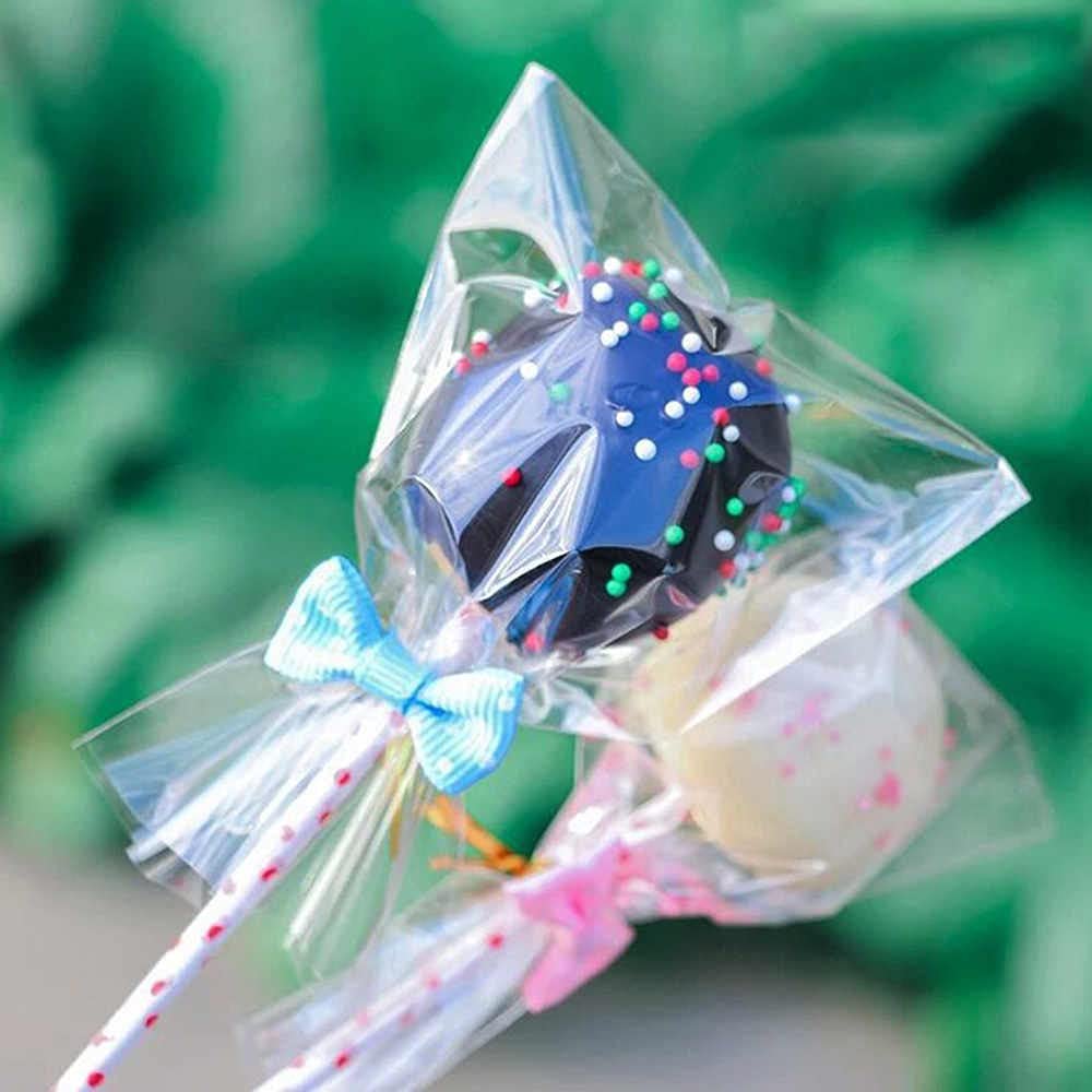 1000 Pack 3x4 Inches Clear Plastic Bags for Packaging - 4 Mil Tear Resistant Polyethylene Flat Bakery Bags with Open Top | Perfect for Popcorn, Homemade Bread, Cookies, Candy & Party Favors | Food Safe Storage & Retail Display