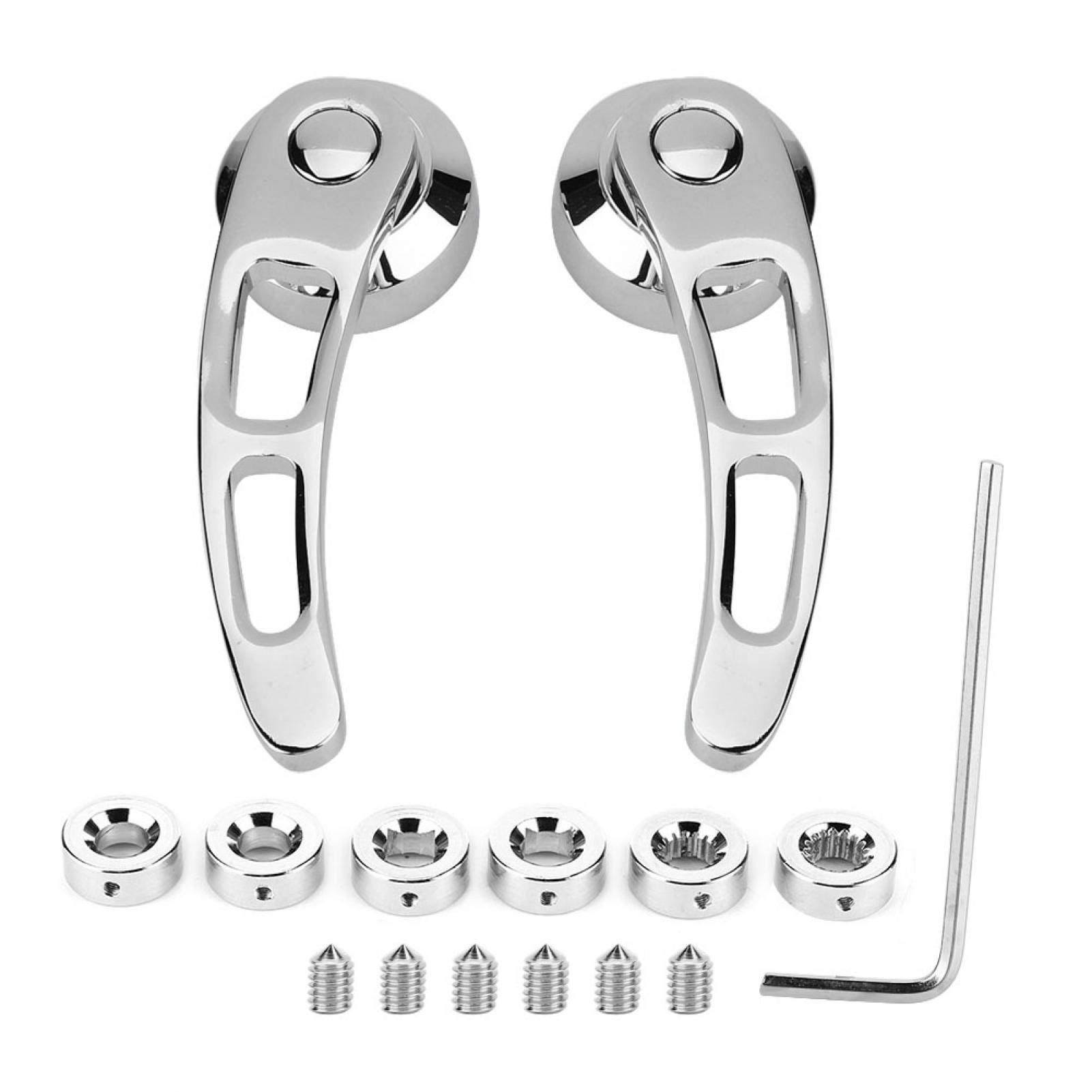 Vintage Car Door Handle Set - 2PCS 4 1/4