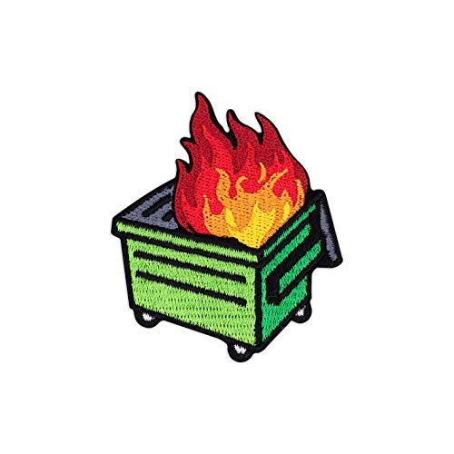 Dumpster Fire - Green