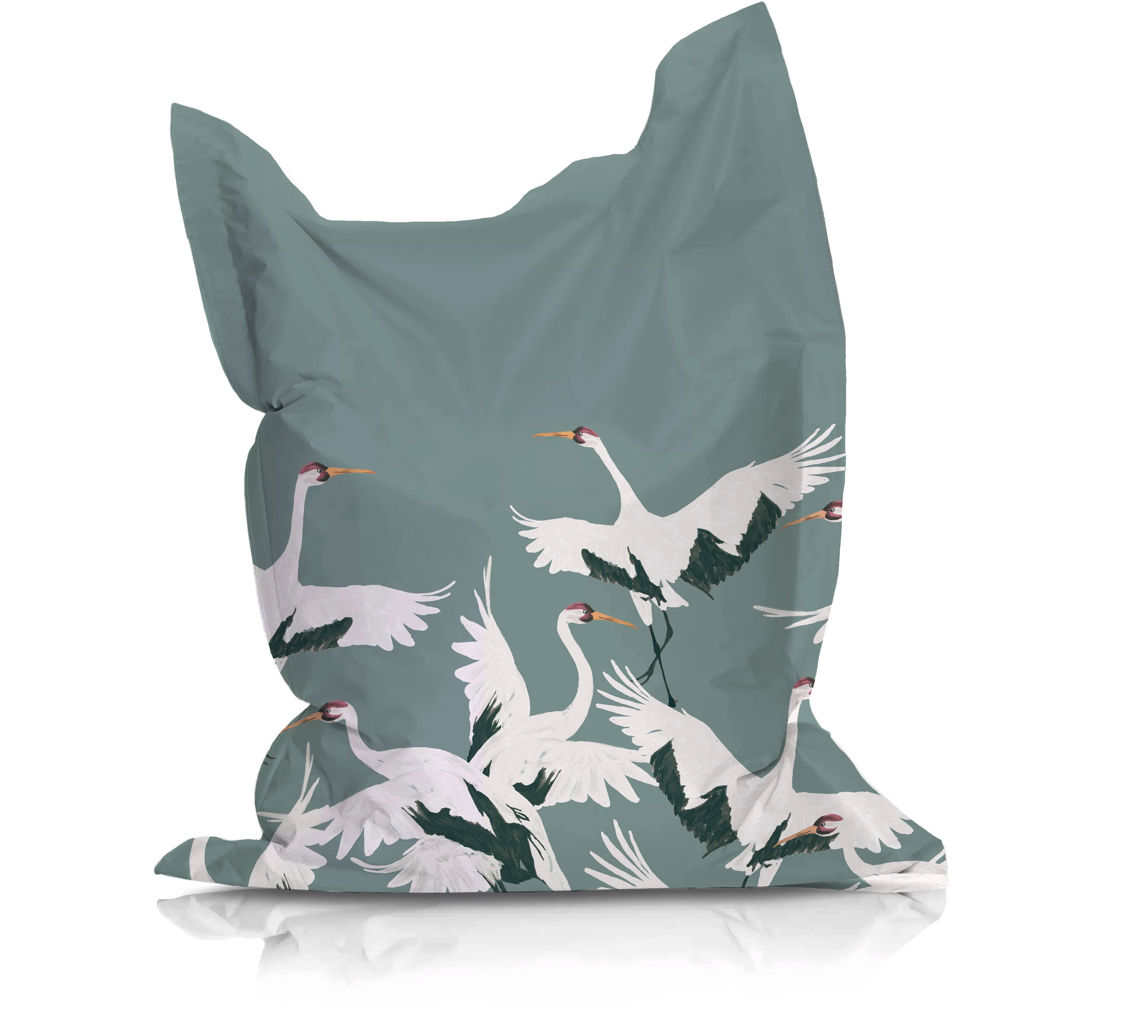Premium Bean Bag Chair - Ultra Soft & Comfortable Beanbag for Living Room, Bedroom, or Game Room - Perfect for Relaxing, Lounging & Gaming