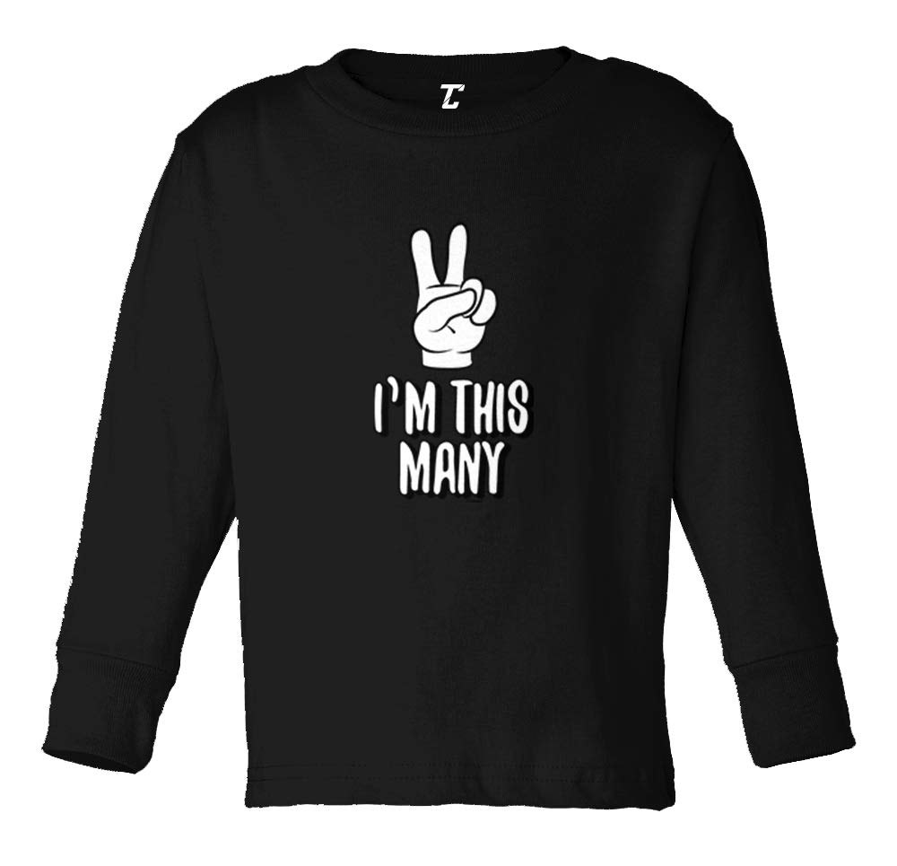 2 Year Old Birthday T-Shirt - Soft Cotton Jersey Toddler Top for Boys & Girls | Perfect for Birthday Parties, Photo Shoots & Casual Wear