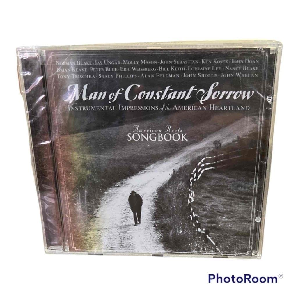 Man of Constant Sorrow - Vintage Folk Music CD - Perfect for Road Trips, Relaxation & Americana Music Lovers